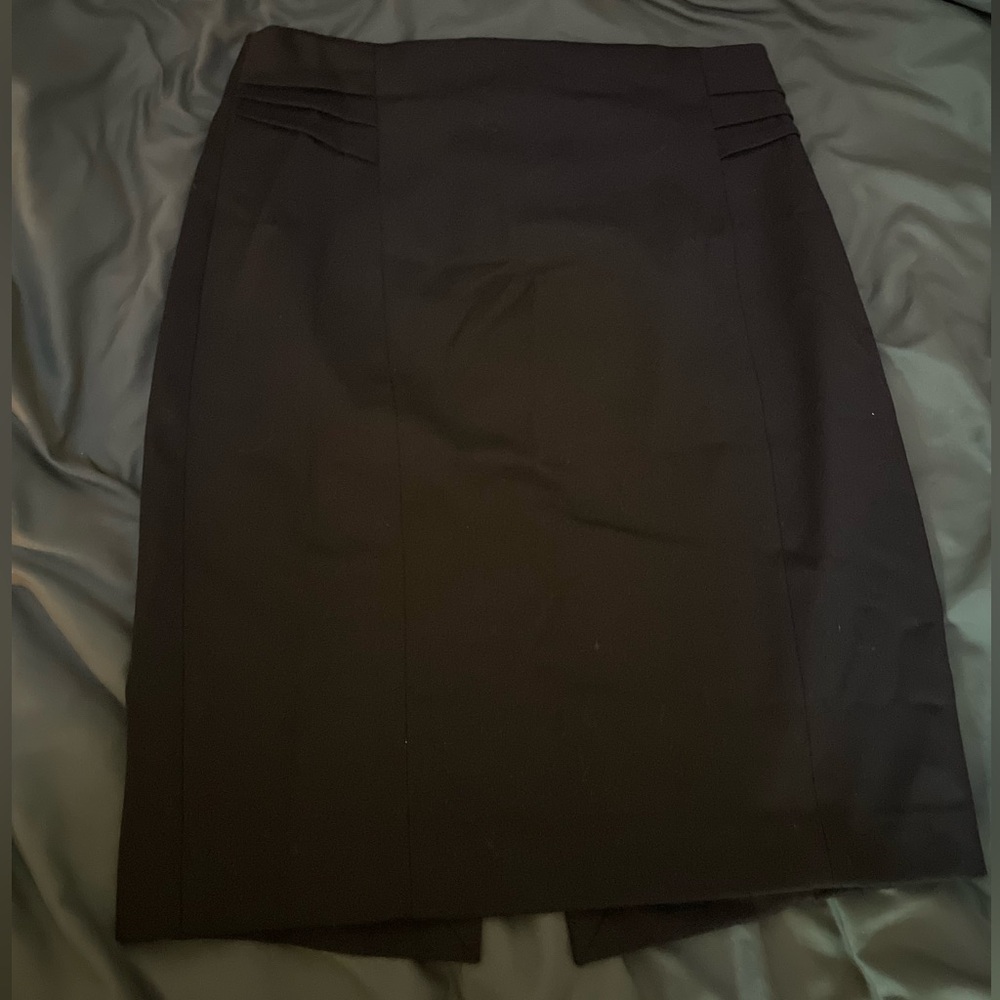 Express Classic Black Pencil Skirt